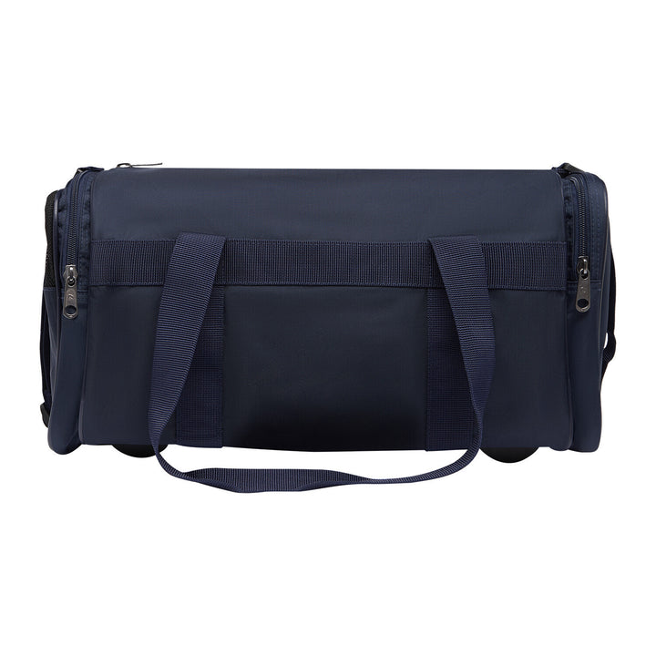 28L Travel Foldable Duffel Bag Gym Sports Luggage Foldaway School Bags - Navy