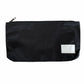 Large Capacity School Stationery Pen Pencil Case Bag - Black