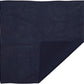 BANDANA Paisley 100% COTTON Head Wrap Durag Bandanna Summer Biker Scarf Mask - Navy Blue (Plain)