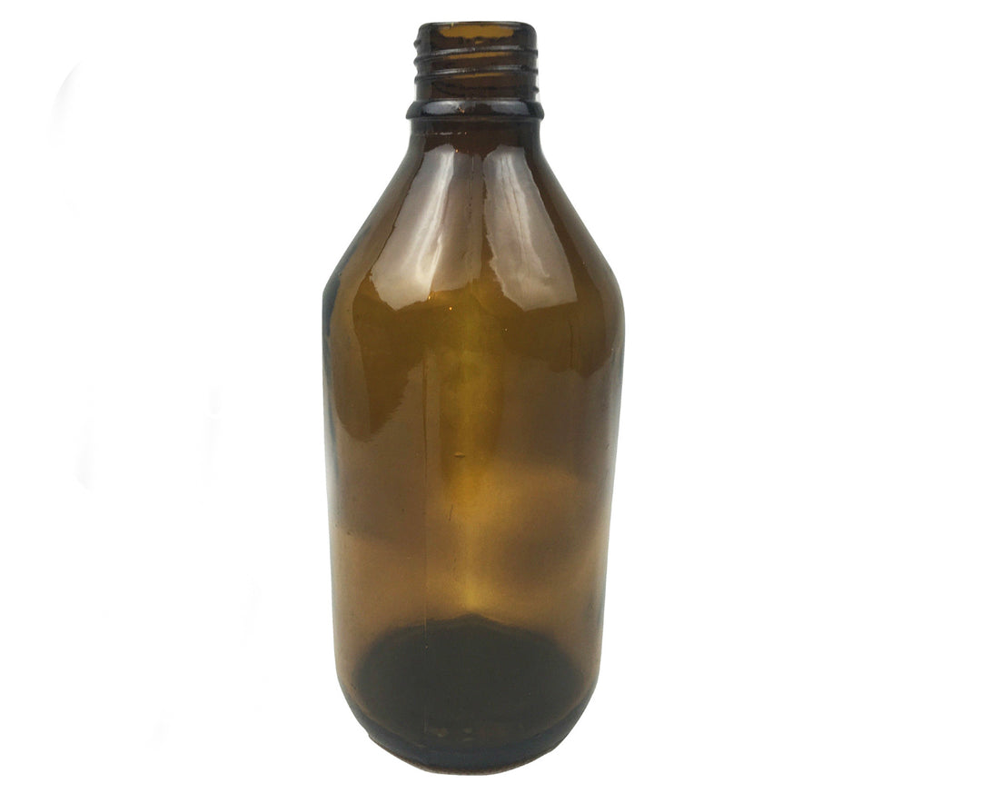 12x 600ml Amber Glass Bottle Cosmetic Essential Oil General Purpose Storage