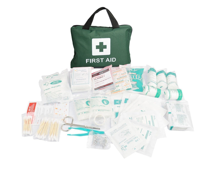 210PCS Emergency FIRST AID KIT Medical Travel Set Workplace Family Safety Office