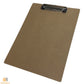 WOODEN A4 CLIPBOARD Hardboard Menu Clip Office Restaurant Writing Board Holder