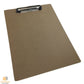 WOODEN A4 CLIPBOARD Hardboard Menu Clip Office Restaurant Writing Board Holder