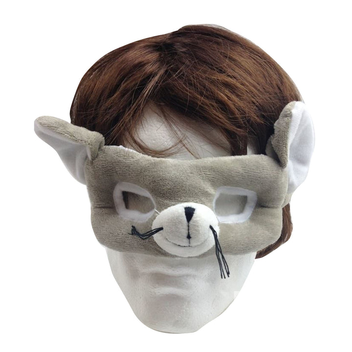 ANIMAL EYE MASK Head Face Halloween Costume Party Prop Novelty Toy Fancy Dress