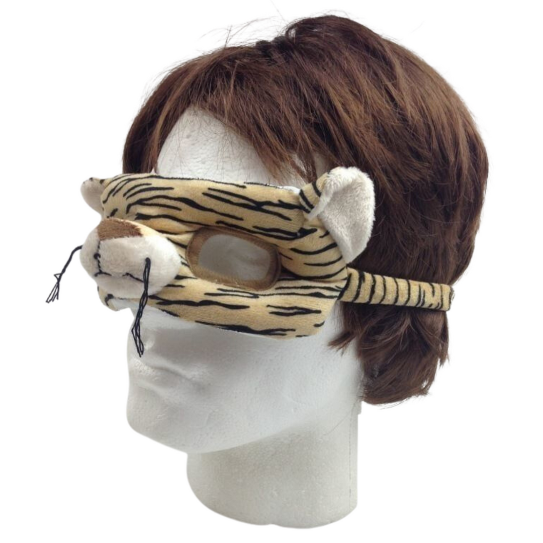 ANIMAL EYE MASK Head Face Halloween Costume Party Prop Novelty Toy Fancy Dress