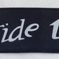 HEN'S NIGHT SASH Party Girls Wedding Bridesmaid Bridal Bride To Be Satin Sashes - Bride To Be (Black)