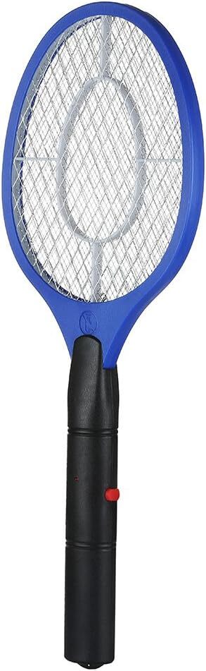 3x BUG ZAPPER RACKET Fly Mosquito Pest Swatter Net Racquet Electric Insect Killer