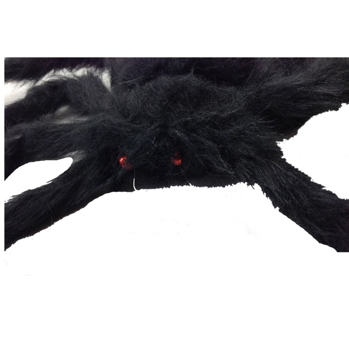 FAKE GIANT SPIDER Large Big Halloween Accessory Party 35cm x 25cm Huge Insect