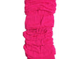 LEG WARMERS Knitted Womens Neon Party Knit Ankle Fluro Dance Costume 80s Pair - Fluro Hot Pink