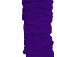 LEG WARMERS Knitted Womens Neon Party Knit Ankle Fluro Dance Costume 80s Pair - Purple