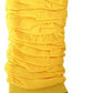 LEG WARMERS Knitted Womens Neon Party Knit Ankle Fluro Dance Costume 80s Pair - Yellow