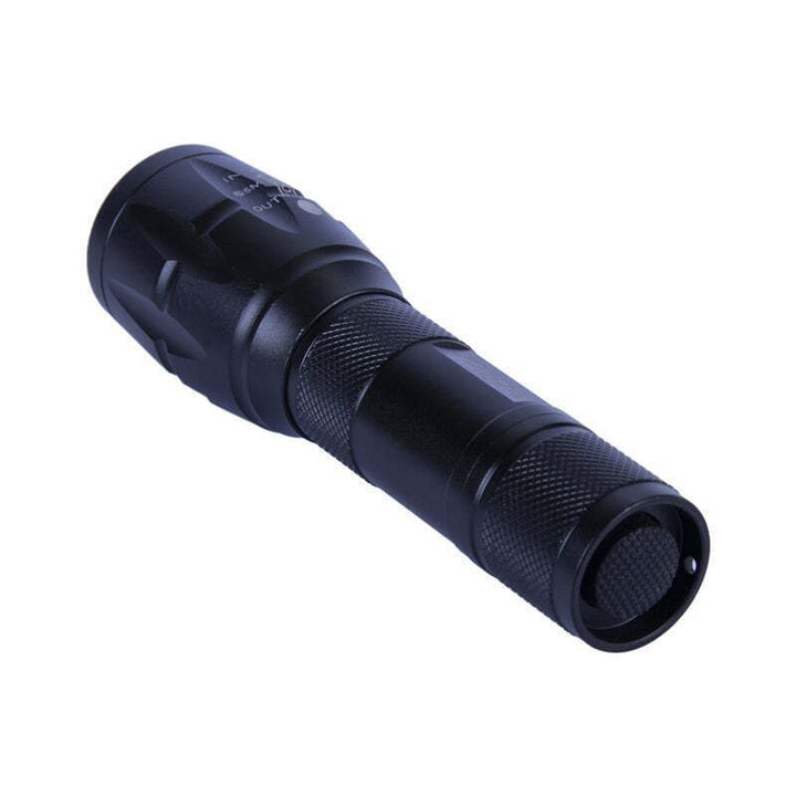 Brillar Tactical Grade LED Torch 5 Modes Water Resistant Flashlight Light Bright