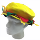 BURGER HAT Costume Party Adult Unisex Novelty Cap Funny Fast Food Hamburger