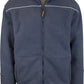 Mens Full Zip Sherpa Polar Fleece Jumper Lined Warm Winter Jacket Pullover  - M