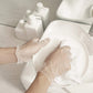 100pcs Vinyl Clear Powder Free Disposable Gloves - Medium (1 Box)