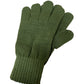 DENTS Acrylic Knitted Gloves Winter Warm Mens Soft Sports Snow Ski Knit - Khaki - One Size