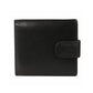 DENTS WALLET Genuine Italian LEATHER Mens Credit Card Holder Bifold GIFT BOX -