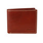 DENTS WALLET Genuine Italian LEATHER Mens Credit Card Holder Bifold GIFT BOX -