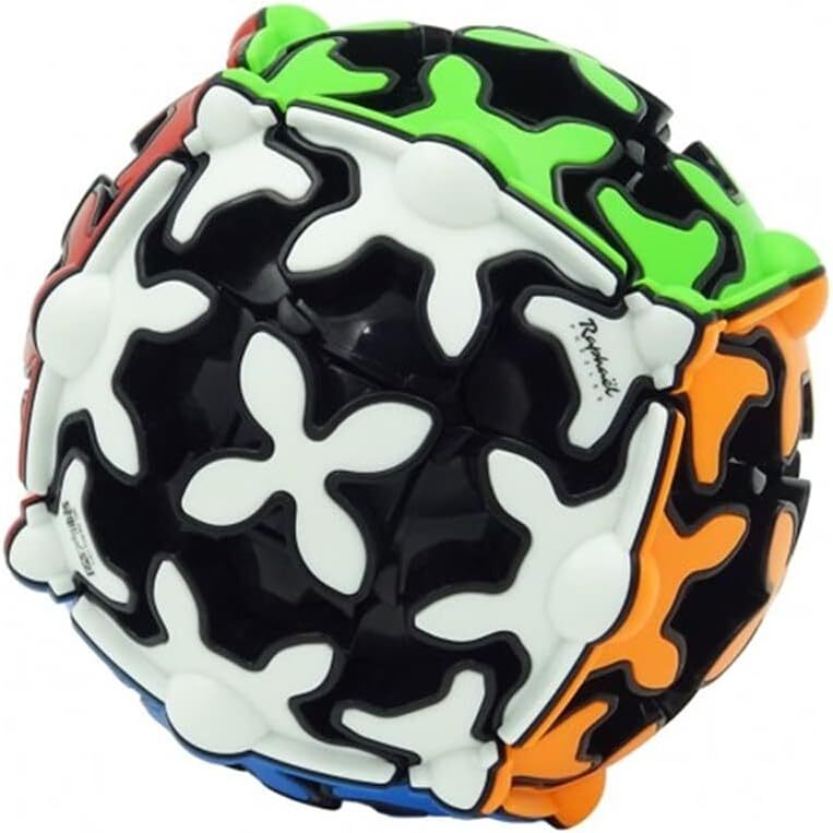 Gear Sphere Magic Puzzle Educational Fidget Ball Toy Box Brain Teaser