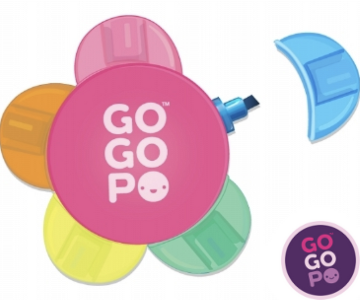 GoGoPo 5 Colour Flower Highlighter