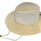 Dents Cooler Western Wide Brim Hat Sun Summer Outback Breathable - Stone - Medium