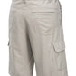 HUSKI Cargo Shorts Mens Cascade Microfibre Flexi Fit Short Army Military 515206 - Bone - 4XL (112cm Waist)