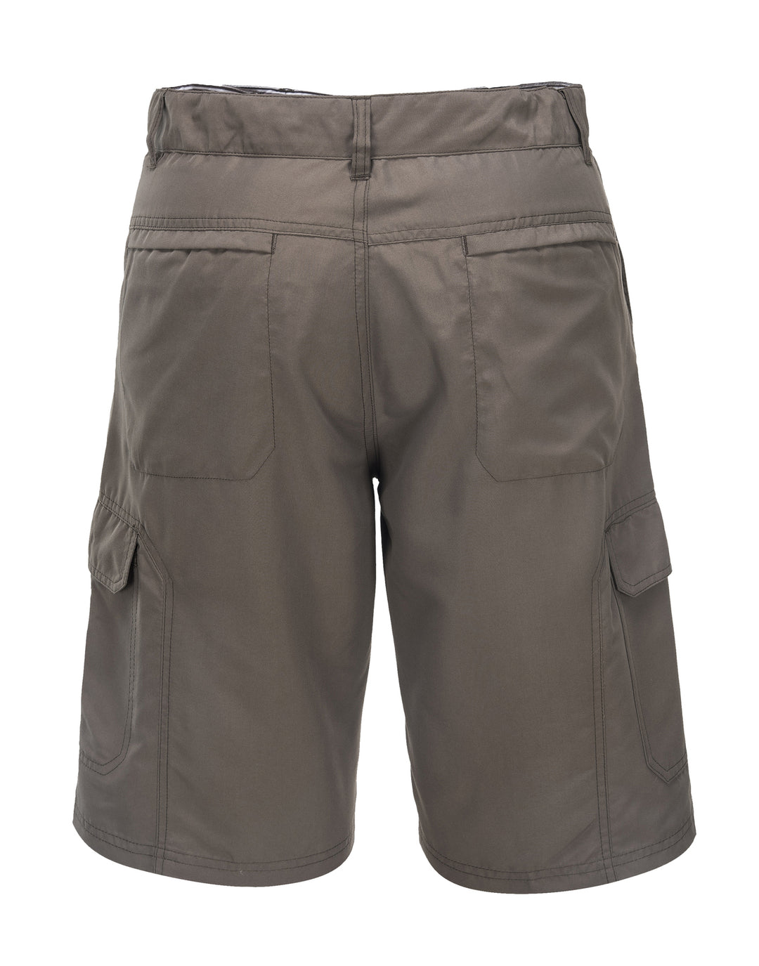 HUSKI Cargo Shorts Mens Cascade Microfibre Flexi Fit Short Army Military 515206 - Clay - 4XL (112cm Waist)