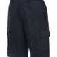 HUSKI Cargo Shorts Mens Cascade Microfibre Flexi Fit Short Army Military 515206 - Navy - 3XL (107cm Waist)