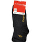 Kappa Mens Ankle Socks - Charcoal - 1 Pack of 3 - EU 42-44