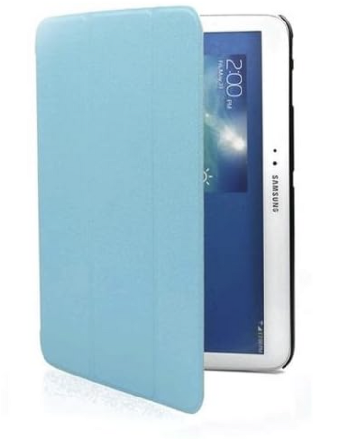 mbeat Samsung Galaxy Tab 3, 8 inch Ultra Slim Triple Fold Case Cover - Blue