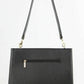 Morrissey Womens Italian Structured Leather Cross Body Bag Handbag Ladies - Black