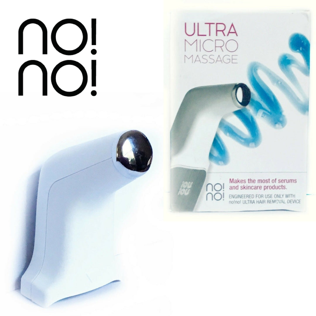 no!no! Ultra Micro Massage MicroMassage Beauty Tip Hair Removal Skin Care