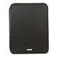 Pierre Cardin Unisex Document Folio for iPad Tablet Compendium Cover Case - Black