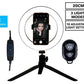 20cm LED Selfie Ring Light with Stand and Phone Holder Circle Lightning