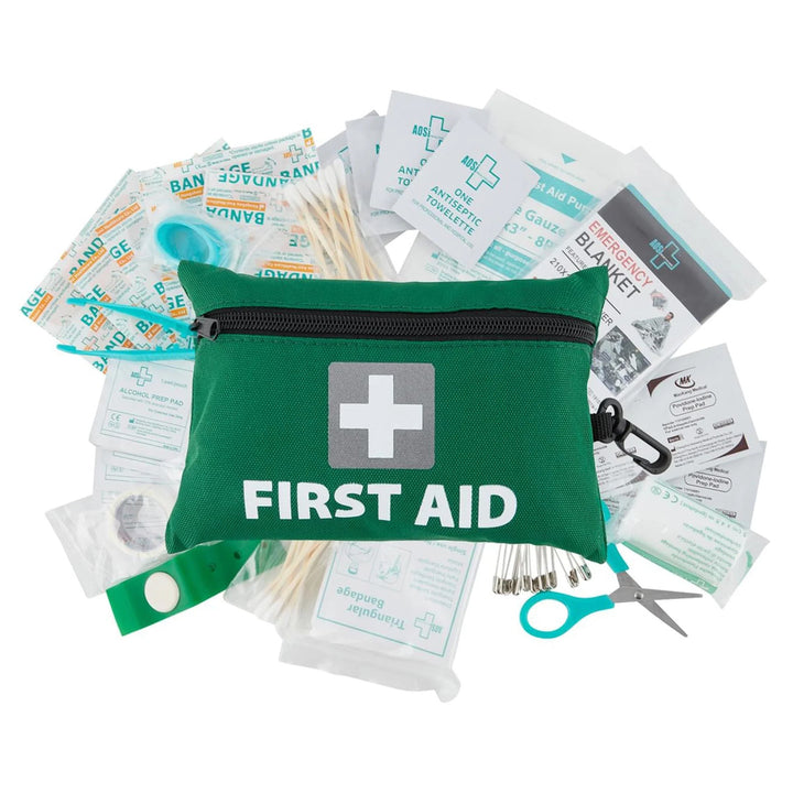 3x 92 Pcs Travel First Aid Kit Medical Workplace Set Emergency Family Safety