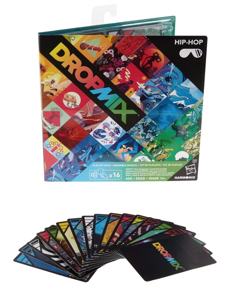 Hasbro Dropmix Music Mixing Game Playlist Pack - Hip-Hop