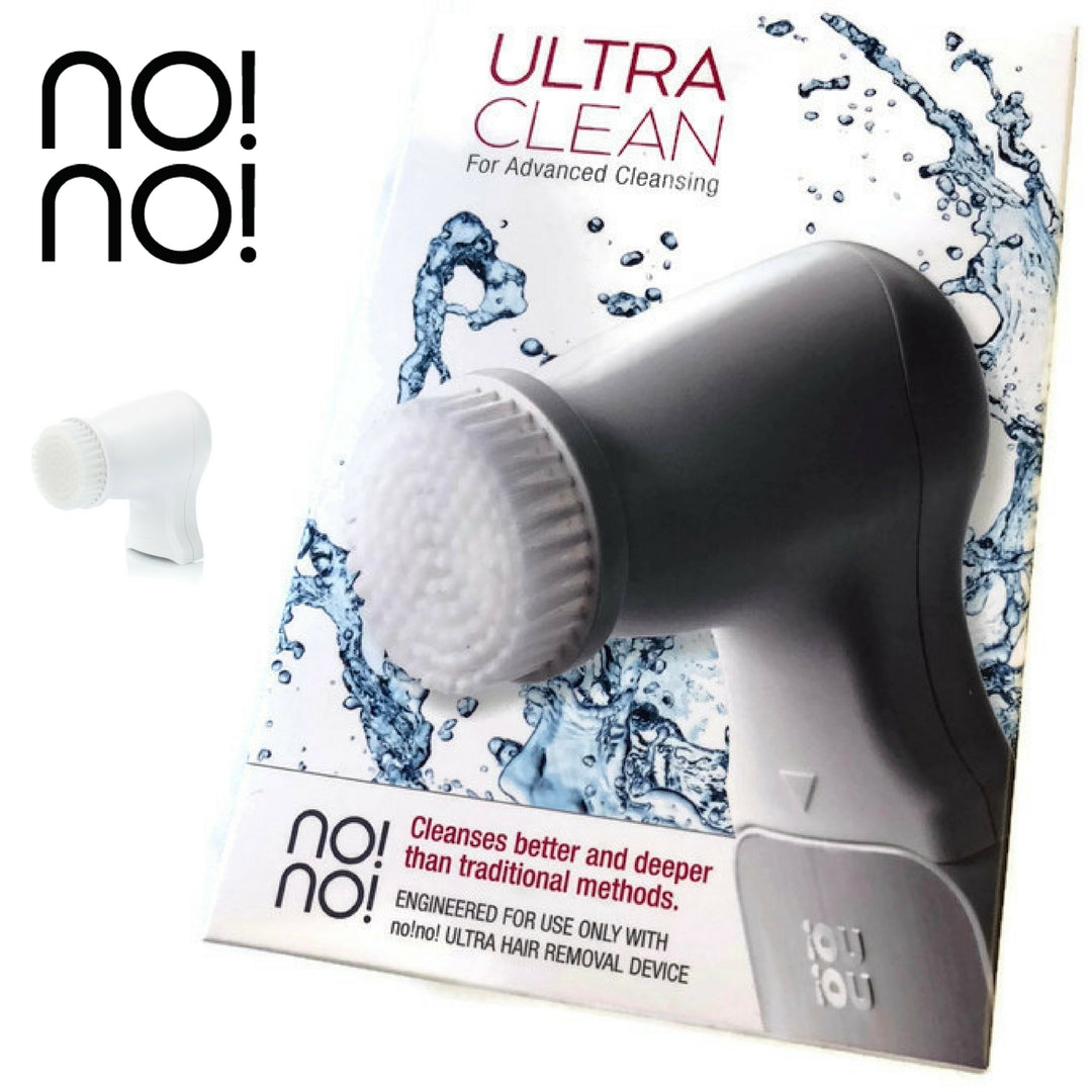 no!no! Ultra Clean Beauty Tip Brush Head Hair Removal Remover No No