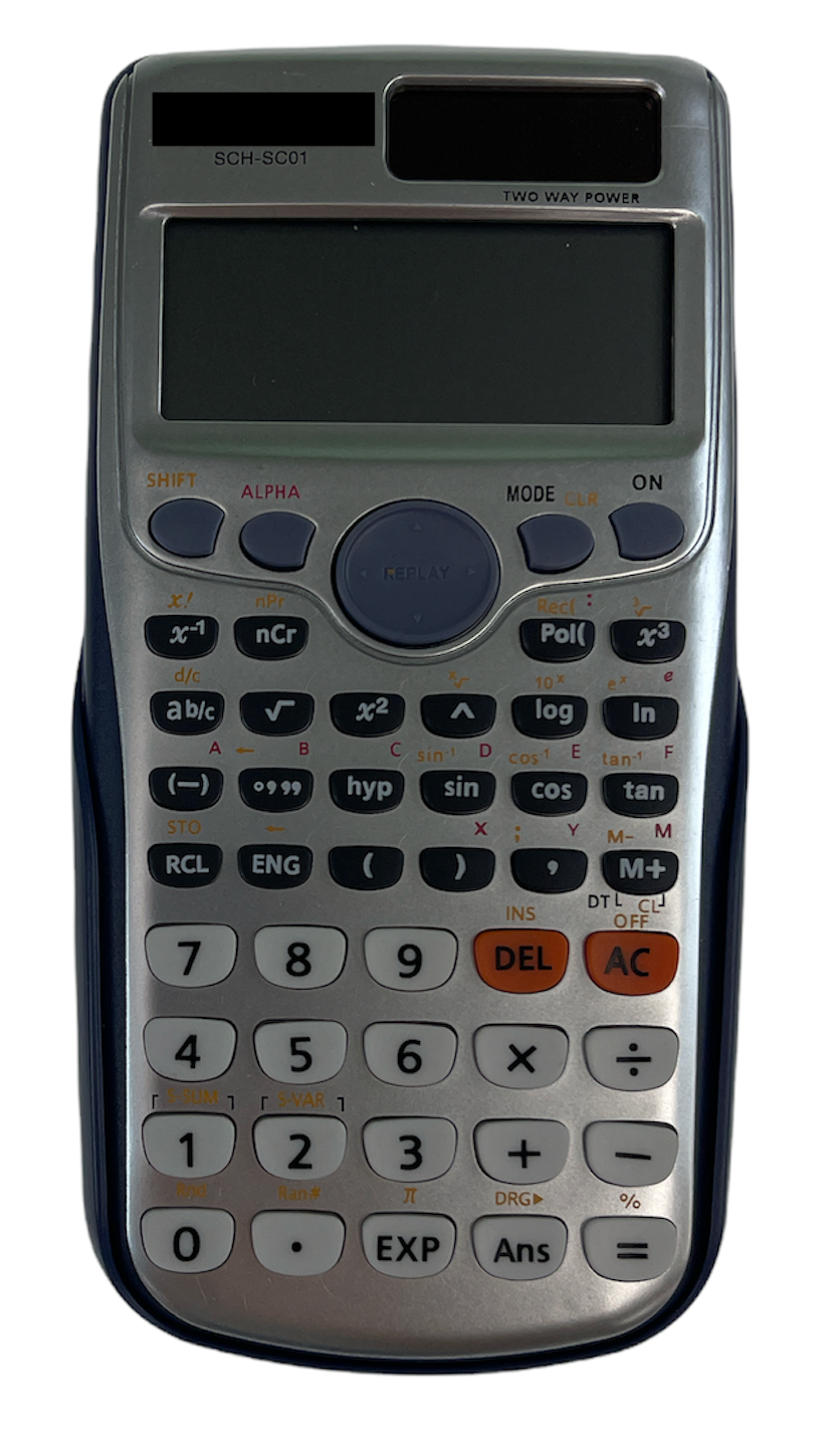 Scientific Calculator Universal Student Office Maths Mathematics School