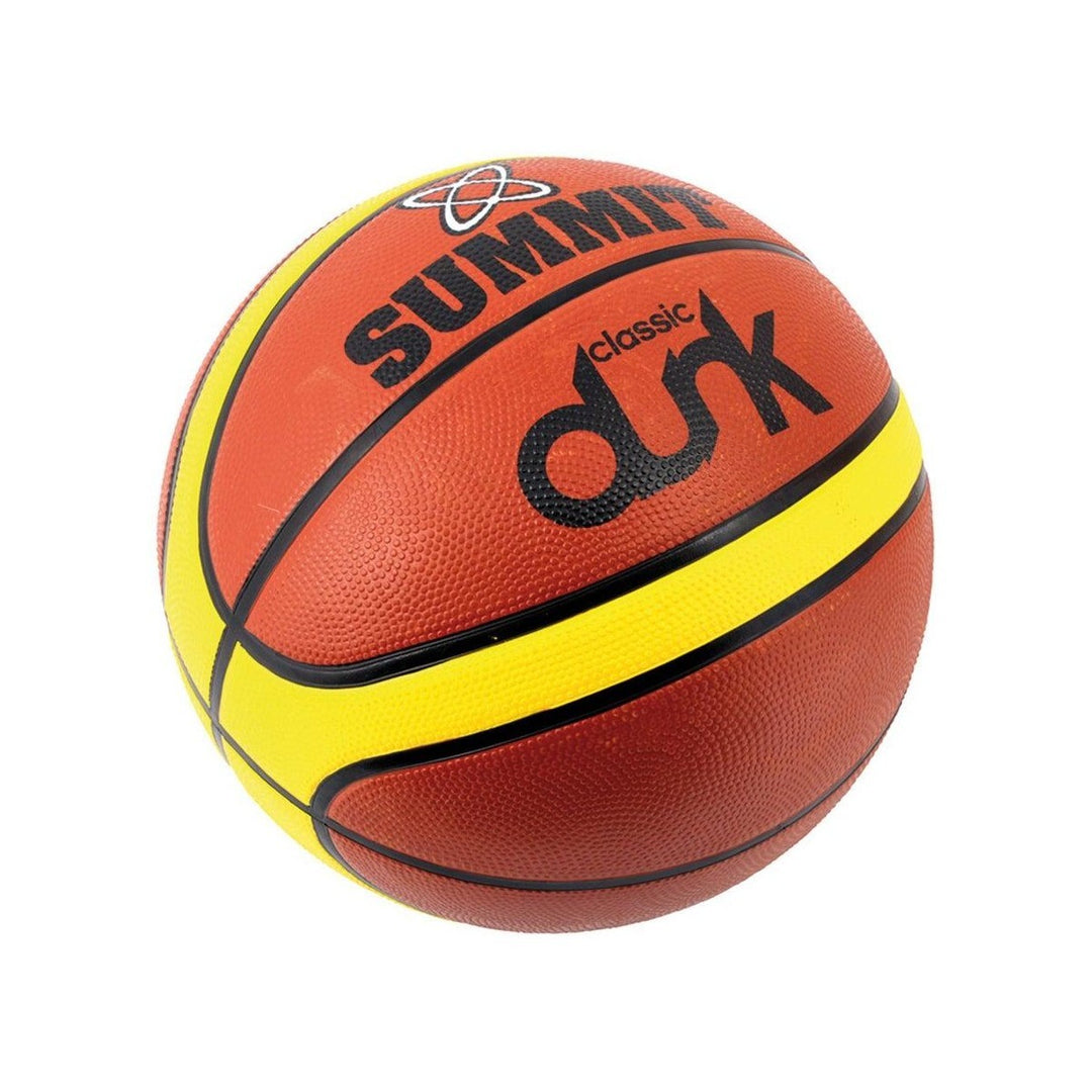 Summit Classic Dunk Basketball Indoor Outdoor Sport Game Rubber Ball in Size 3