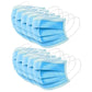 100x Disposable SURGICAL MASKS Face Guard Dust Mouth 3 Ply Air Purifying