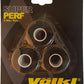 Volkl Super Perf Over Grip Overgrip Tennis Squash Badminton - 3 Pack - Black