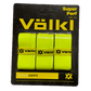 Volkl Super Perf Over Grip Neon Yellow Overgrip Tennis Squash Badminton - 3 Pack