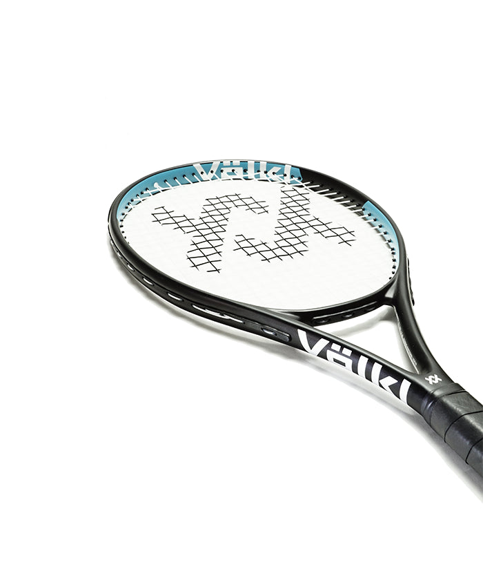 Volkl Team Energy Tennis Racquet (Fully Strung) Racket with Free Dampener - 4 1/8