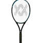 Volkl Team Energy Tennis Racquet (Fully Strung) Racket with Free Dampener - 4 1/4