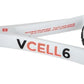 VOLKL V-CELL 6 Tennis Racquet - Fully Strung Racket & Free Dampener - 4 1/4