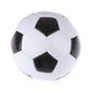 Classic Soccer Ball Football Training Standard Size 5 - Black/White