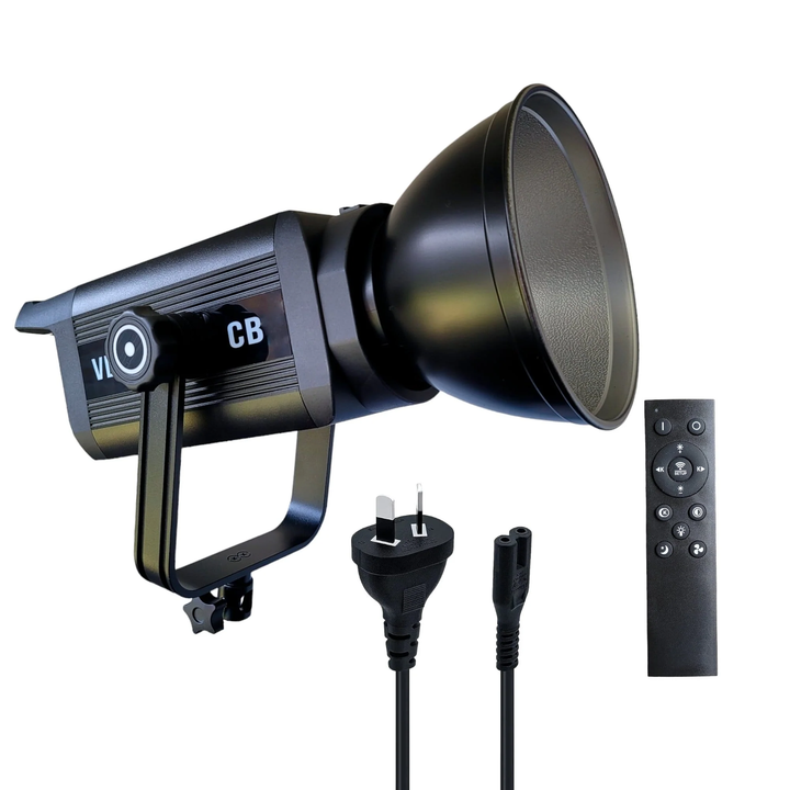 HRIDZ VL300 300W LED Video Light Bi-Colour Continuous Dimmable Photo Studio