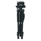 1.7m Tripod Portable Aluminum Alloy Camera Tripod Pan Head and Bag