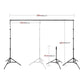 Hridz 2.6M*3M Heavy Duty Backdrop Support System for Photography Background Photo Video