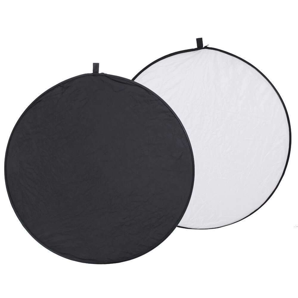 HRIDZ 80CM Portable 5 in 1 Collapsible Round Multi Disc Light Reflector